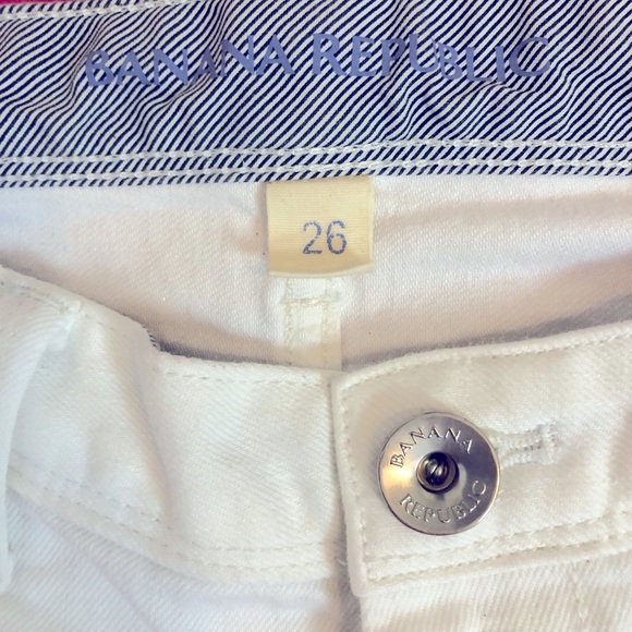 NWOT Banana Republic Pants - Size 26 - Picture 2 of 3